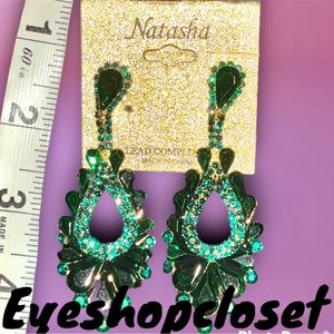 Natasha couture earrings